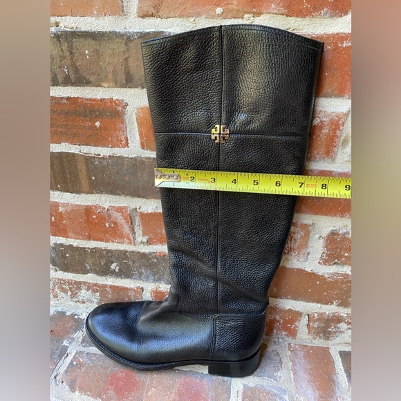 Tory Burch Jolie Riding Boots Size 9 - Picture 9 of 16